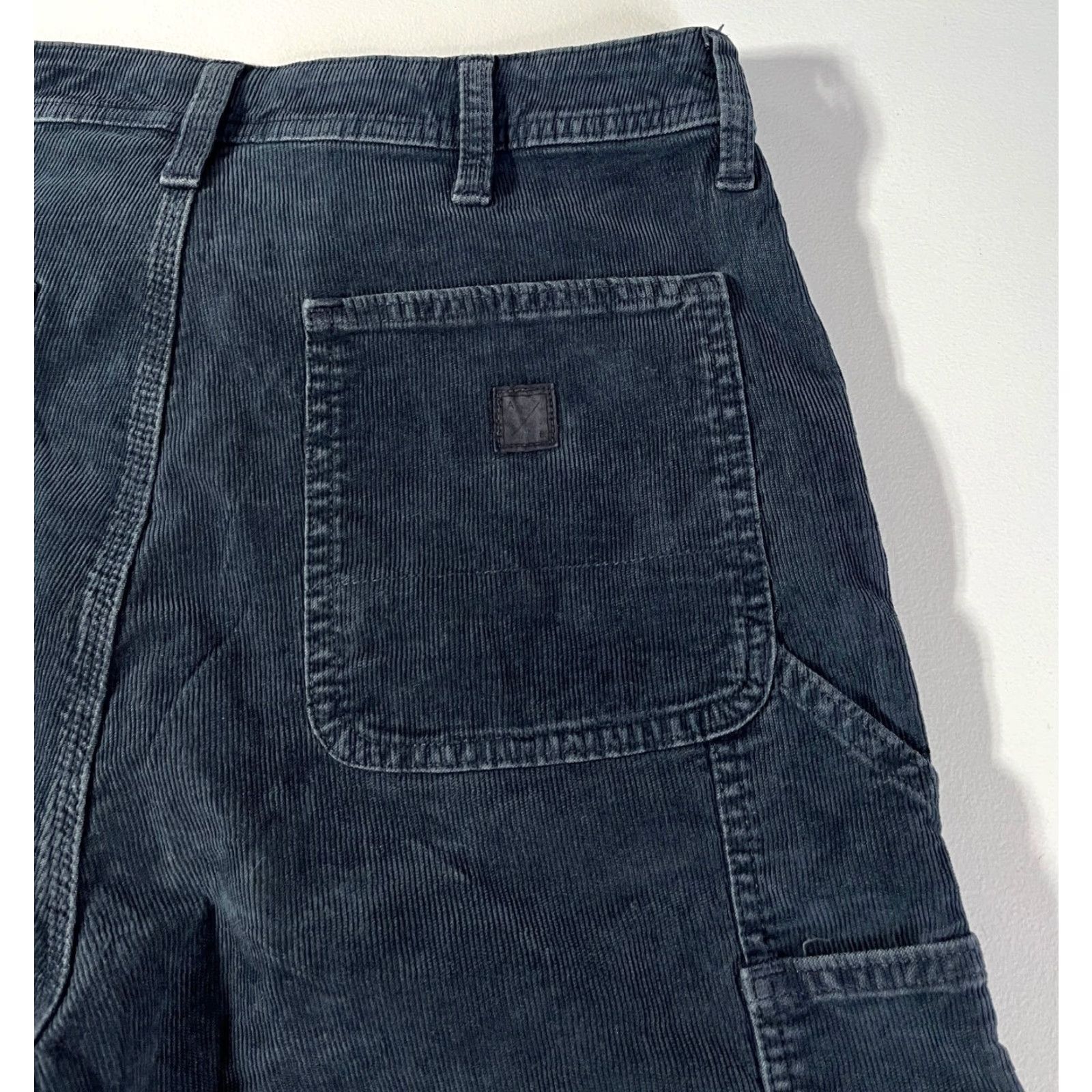 American Eagle Outfitters NWT American Eagle Outfitters Men’s Corduroy Flex Carpenter Pants 30 Blue Straight Leg Relaxed Denim? Size US 30 / EU 46 - 7 Thumbnail