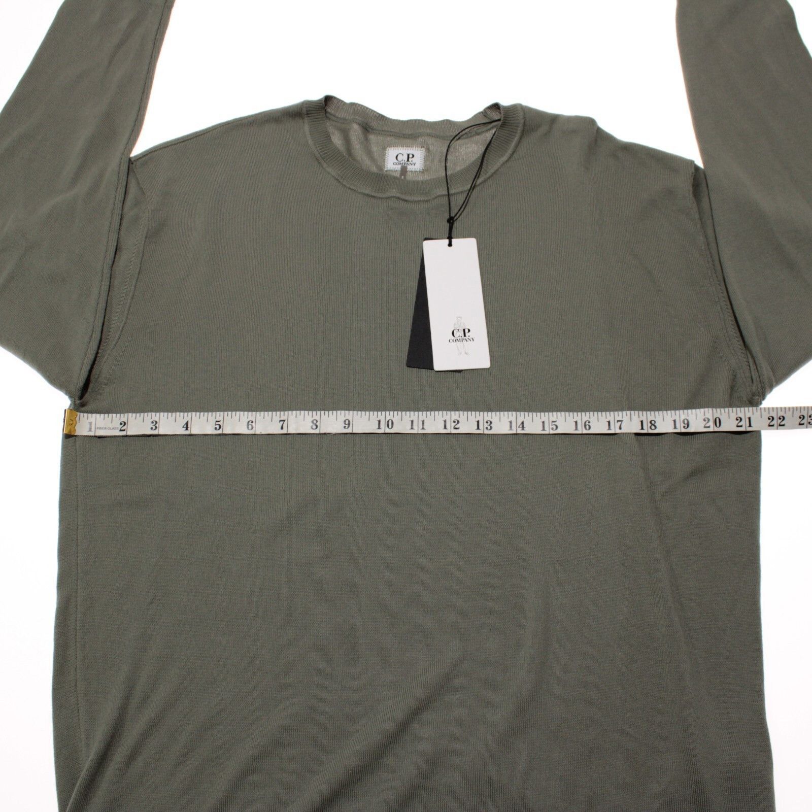 C.P. Company C.P. Company Sweater Size US S in Green Size US S / EU 44-46 / 1 - 4 Thumbnail