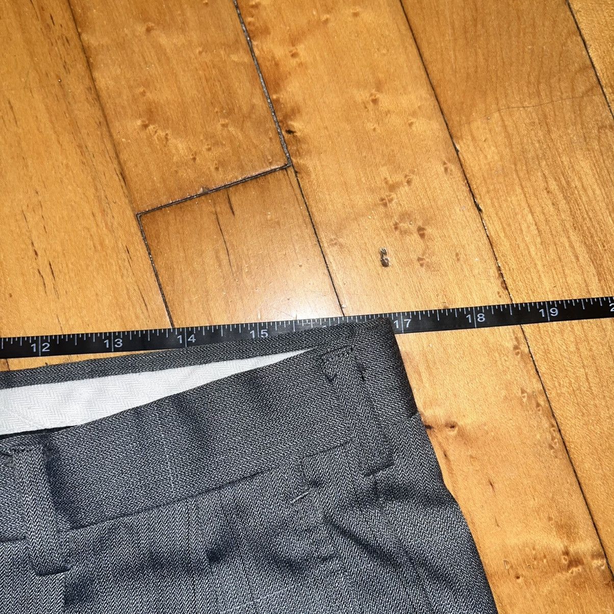 Christian Dior Monsieur Christian Dior monsieur dress pants Size 34R - 4 Thumbnail