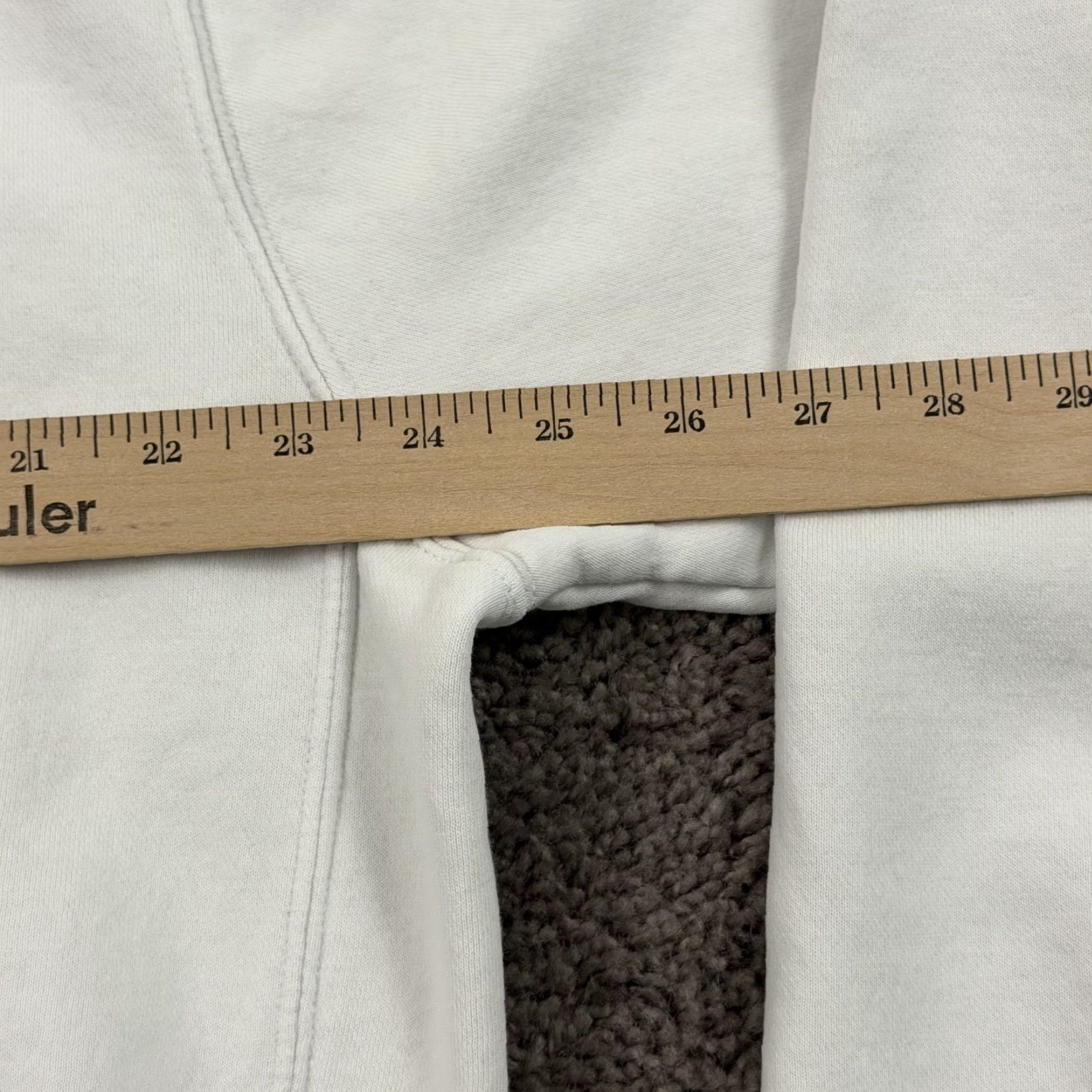 Nike Nike Sweatshirt Mens L White Pullover Crewneck Sweater Long Sleeve Just Do It Size US L / EU 52-54 / 3 - 6 Thumbnail