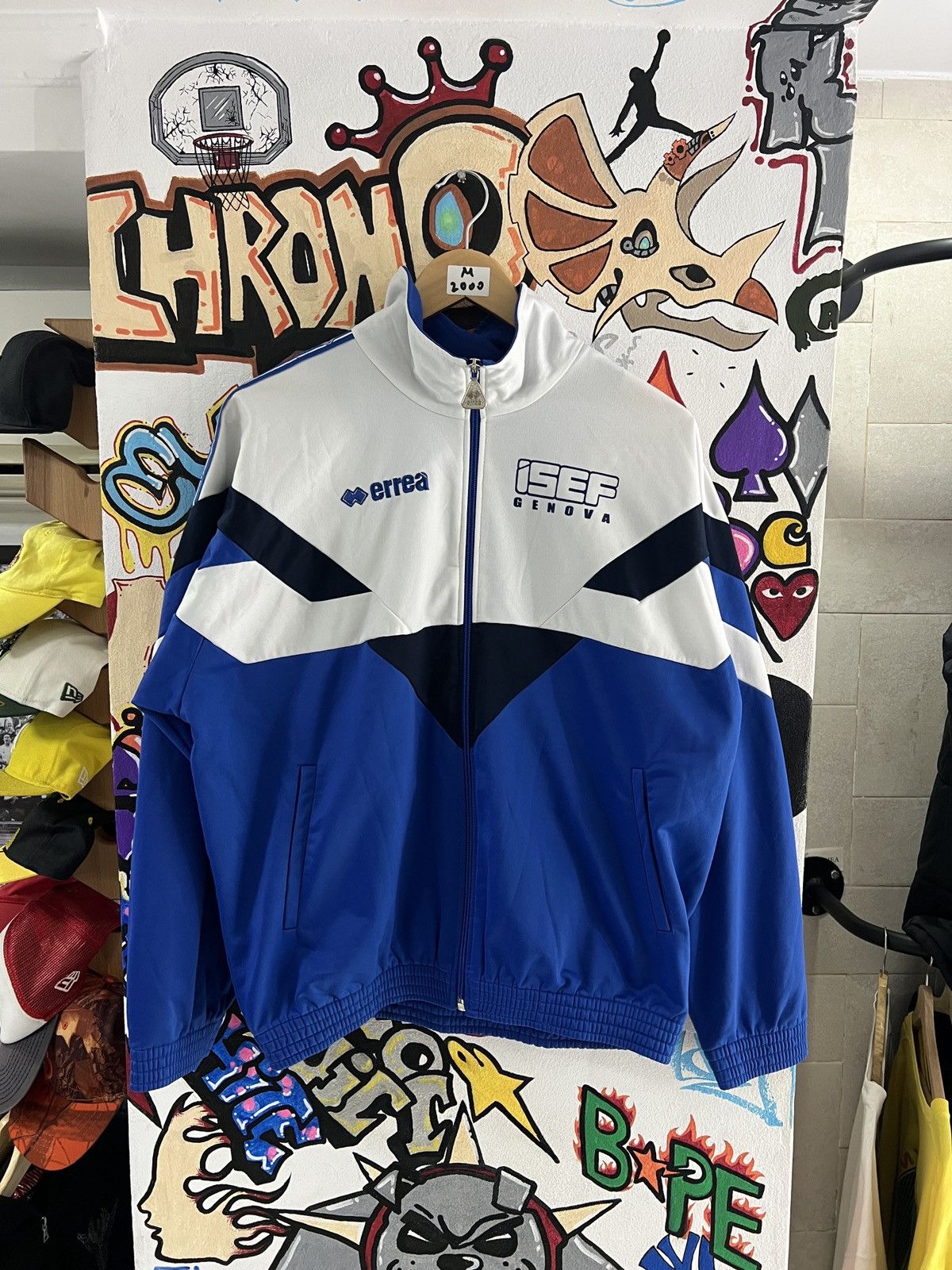 Vintage Errea Zip Up