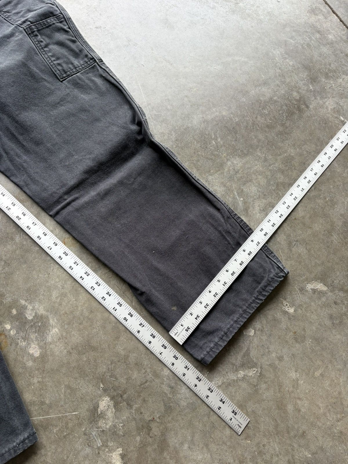 Dickies Vintage Dickies Black Workwear Baggy Carpenter Pants 40x32 Size US 38 / EU 54 - 5 Thumbnail