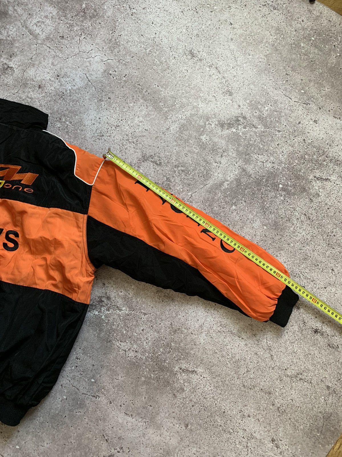 Dunlop × Vintage Vintage Dunlop Racing Jacket KTM Team Racing Dunlop Size US L / EU 52-54 / 3 - 11 Thumbnail