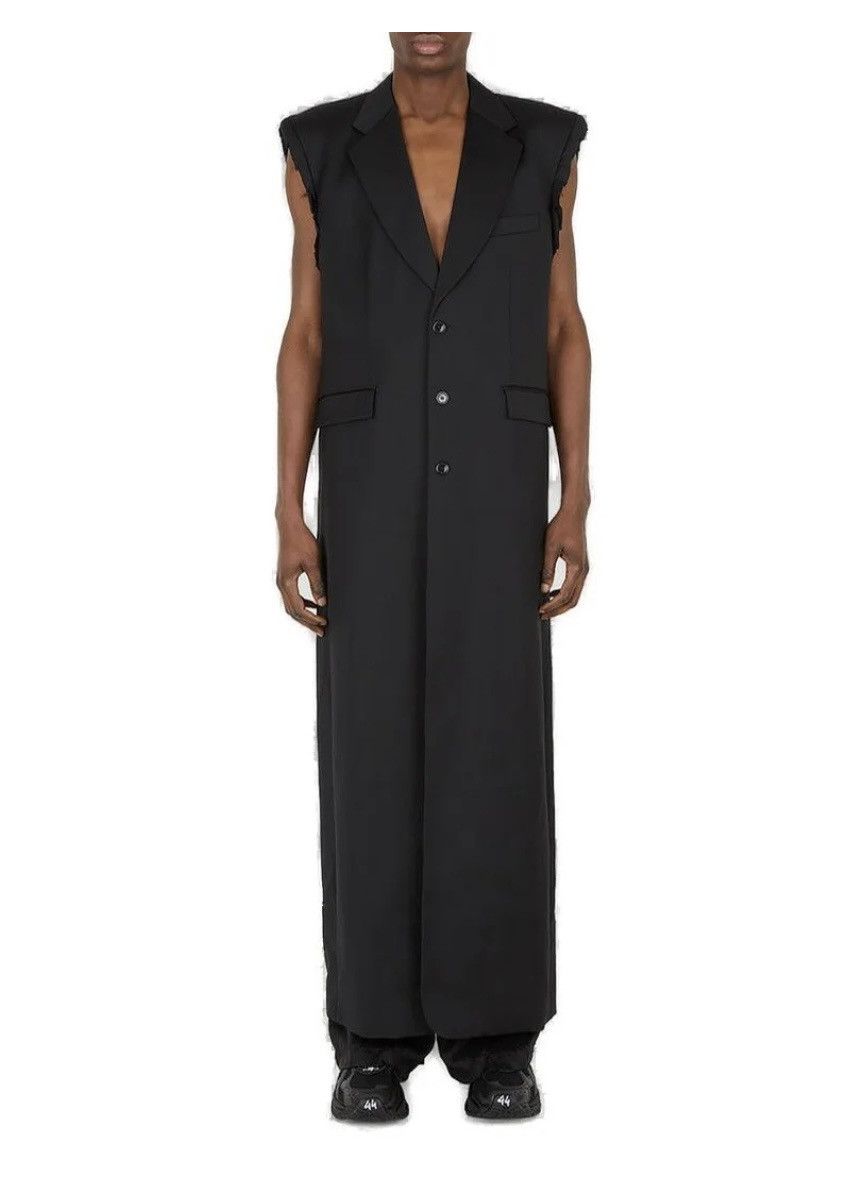 Vetements Vetements Sleeveless Single-Breasted Coat Size 50R - 3 Thumbnail