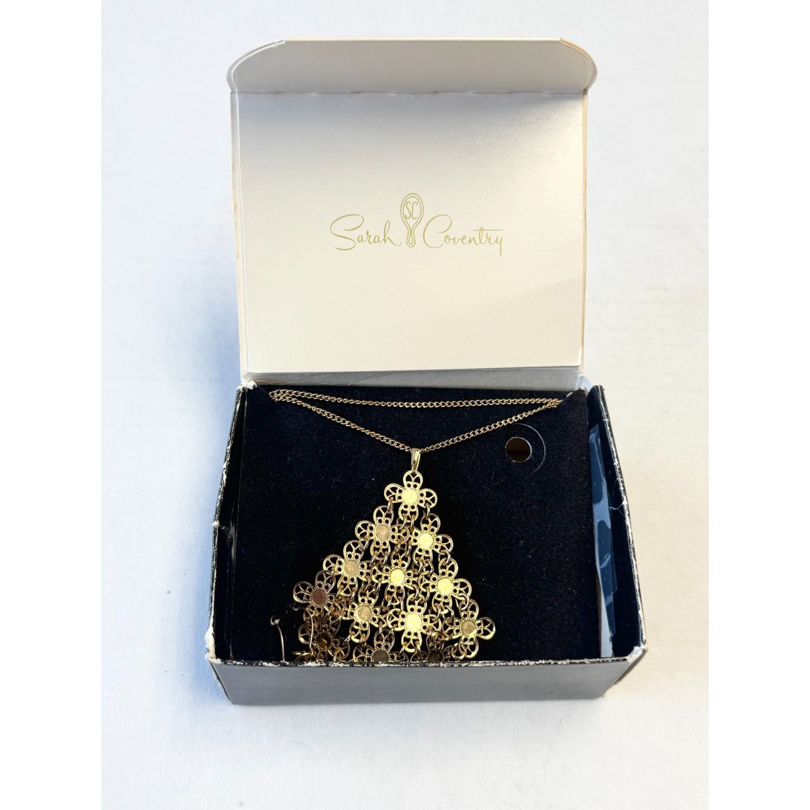Vintage Vintage Sarah Coventry necklace & earrings set in box Size ONE SIZE - 4 Thumbnail