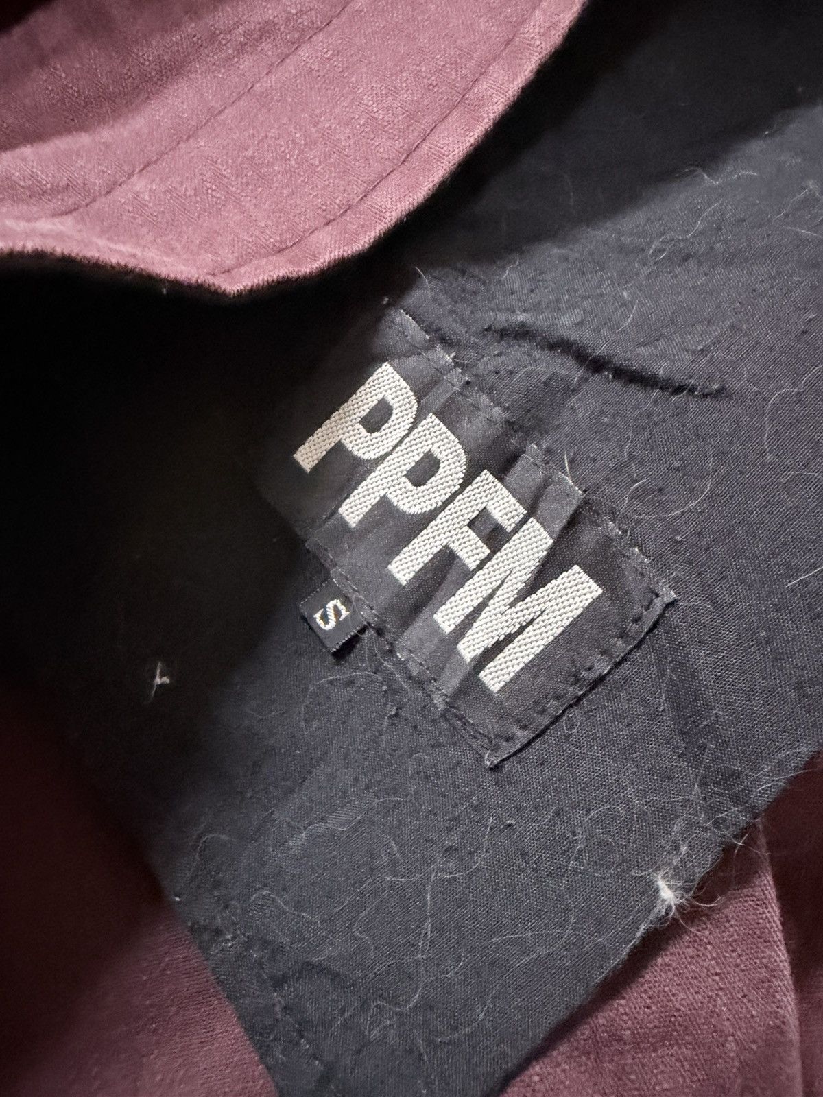 PPFM Vtg🔥PPFM Red Hbt Cotton Cargo Pant Size US 32 / EU 48 - 17 Thumbnail
