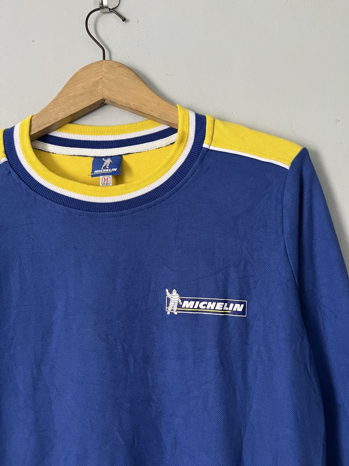 Gear for Sports Vintage michelin longsleeve tshirt Size US M / EU 48-50 / 2 - 3 Thumbnail