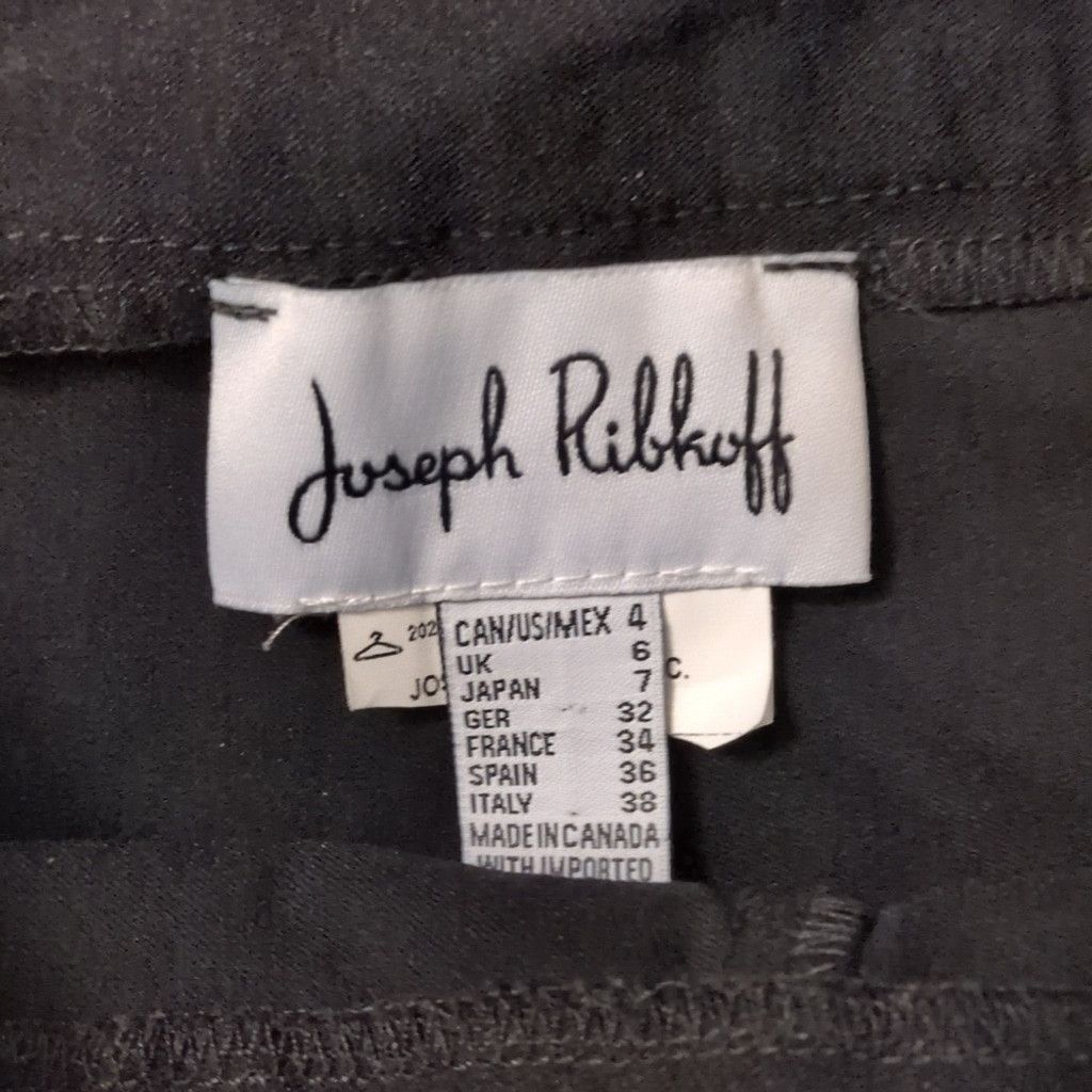 Joseph Ribkoff Joseph Ribkoff Black Capri Pull On Pants Size 6 Size 28" / US 6 / IT 42 - 2 Thumbnail