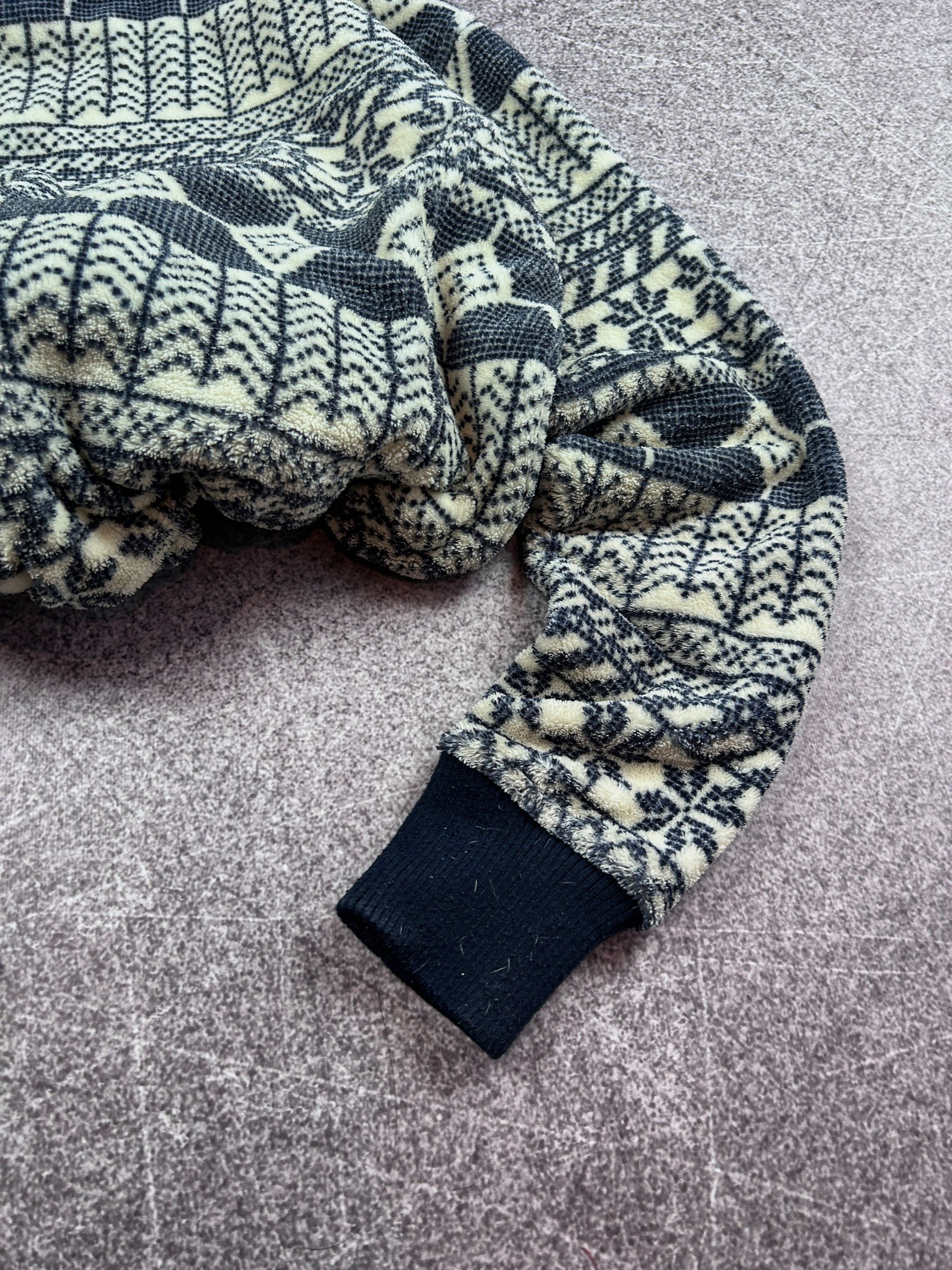 Designer Avant Garde If Six Was Nine Y2K Vintage Fur Sweater Hoodie Size US M / EU 48-50 / 2 - 8 Thumbnail