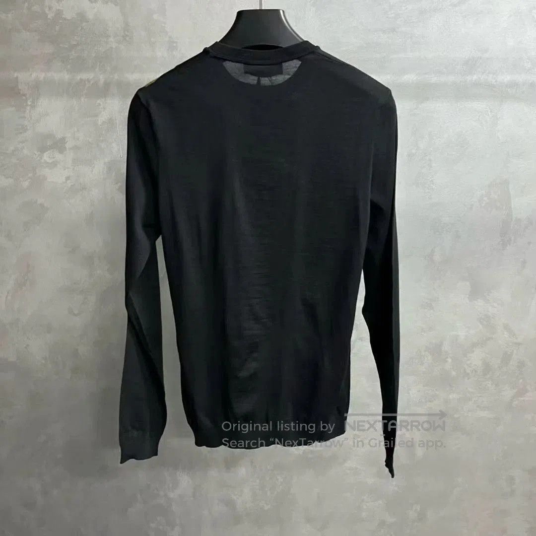 Fendi fendi black logo knit sweater size 46. Size US S / EU 44-46 / 1 - 2 Thumbnail