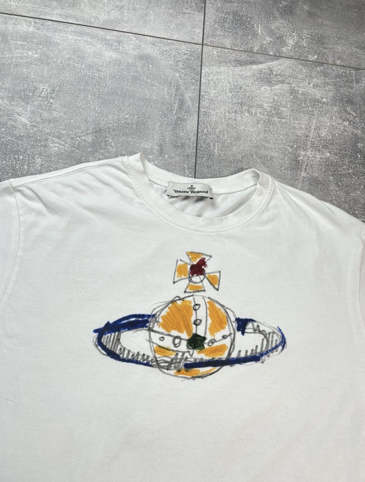Vivienne Westwood Vivienne Westwood T-shirt Big Logo Size US M / EU 48-50 / 2 - 4 Thumbnail
