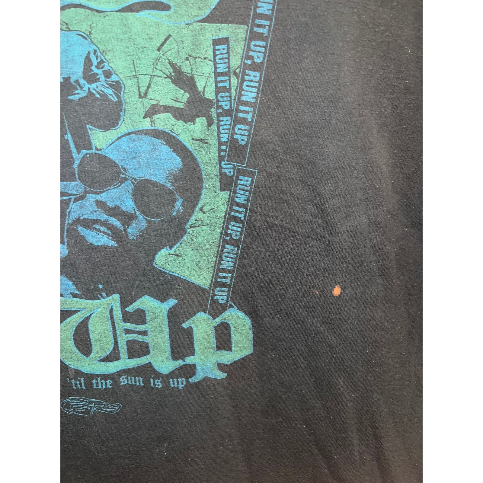 Band Tees Asap Ferg Shirt A$ap Mob East Coast Rap Run It Up Tee XL Size US XL / EU 56 / 4 - 5 Thumbnail