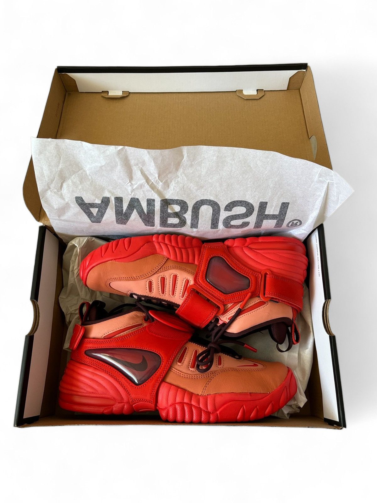 Ambush Design × Nike Nike Ambush air adjust force light madder Size US 9 / EU 42 - 2 Thumbnail