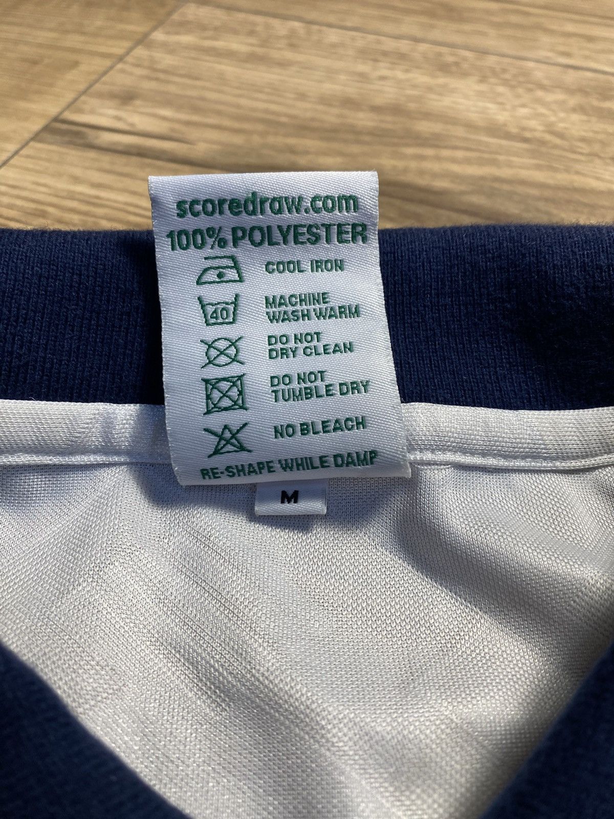 Other England 1990 World Cup Retro Football Shirt Score Draw sz-M Size US M / EU 48-50 / 2 - 5 Thumbnail