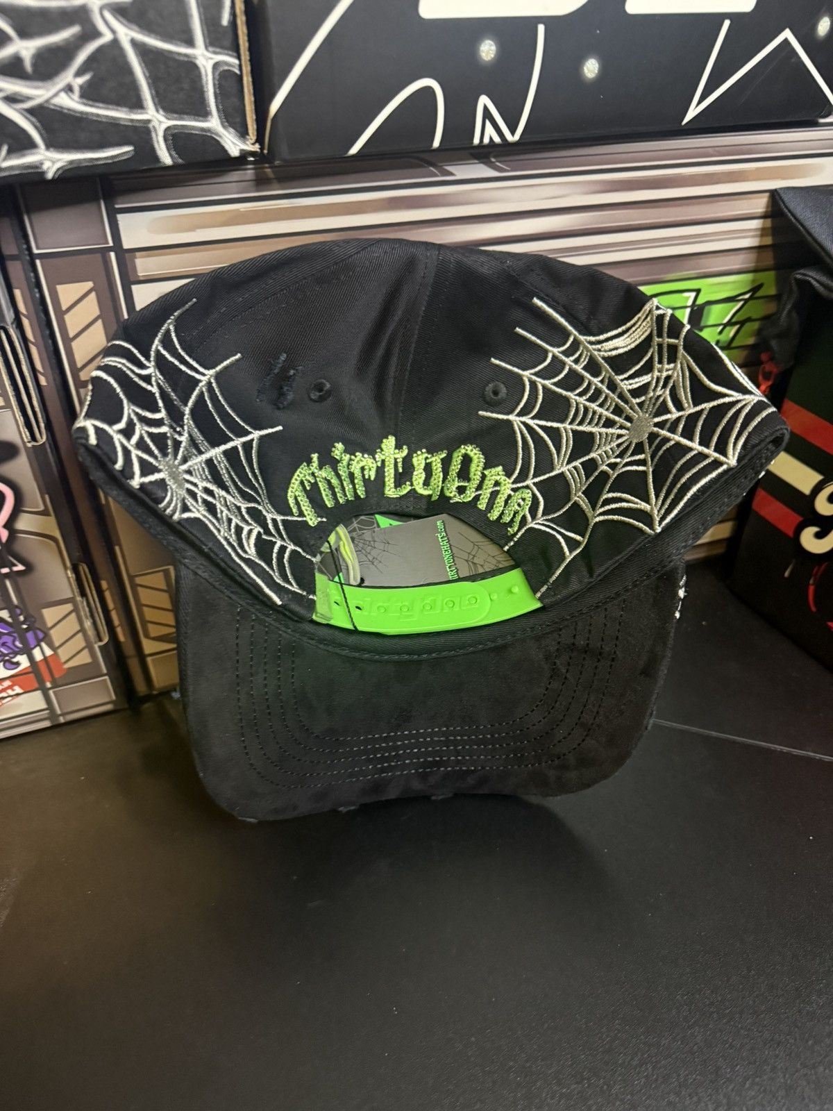 Other 31hats arachnophobia Dandy Hats Barbas Hats Thirtyone Size ONE SIZE - 4 Thumbnail