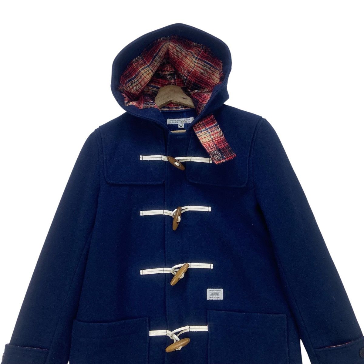 Goodhood Goodhood X R. Newbold London Tokyo Wool Duffle Coat Size US S / EU 44-46 / 1 - 3 Thumbnail