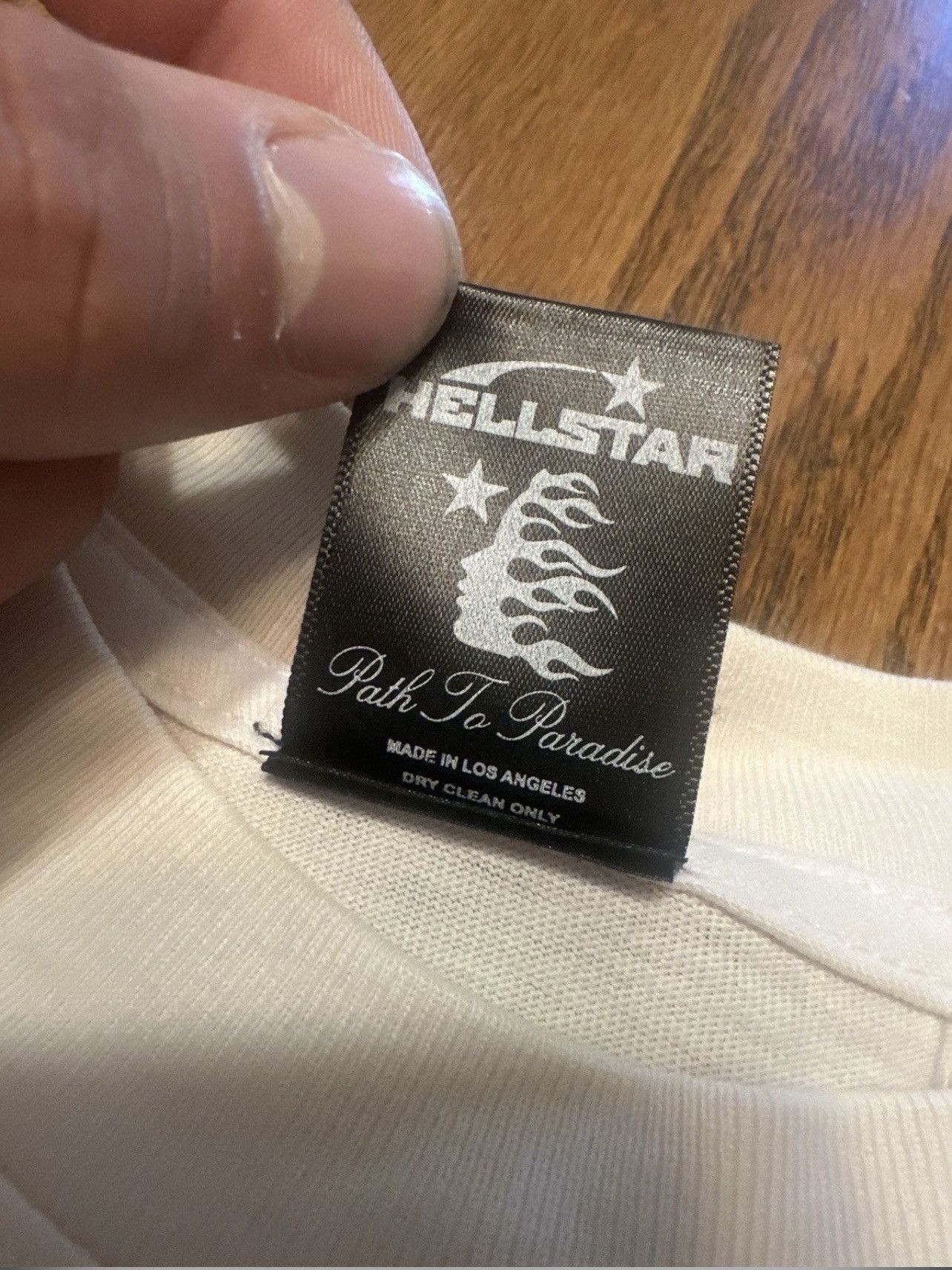 HELLSTAR Hellstar Studios Cranium Tee Shirt Size L Size US L / EU 52-54 / 3 - 4 Thumbnail