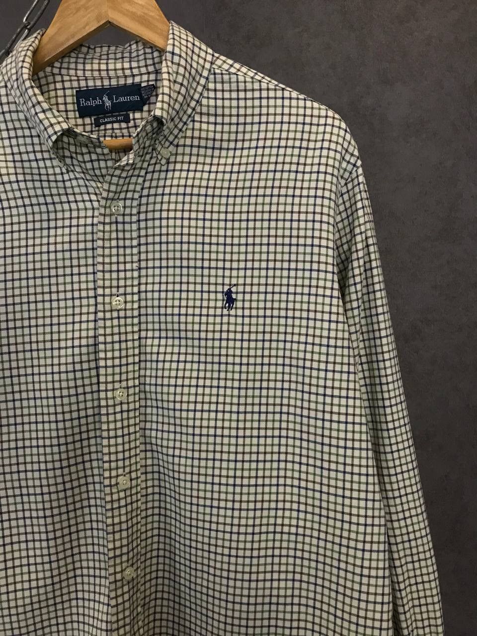 Polo Ralph Lauren Polo Ralph Lauren vintage flannel designer shirt Size US L / EU 52-54 / 3 - 2 Thumbnail