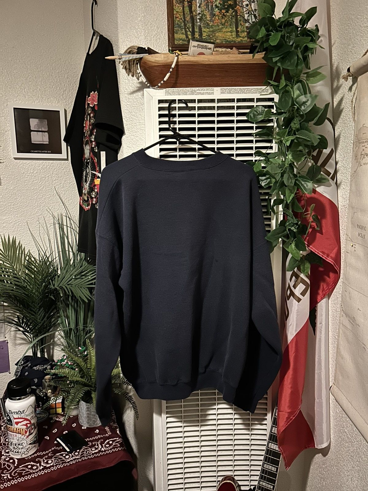 Lee Lee Heavyweight Marblehead Crewneck - XL Size US XL / EU 56 / 4 - 2 Thumbnail