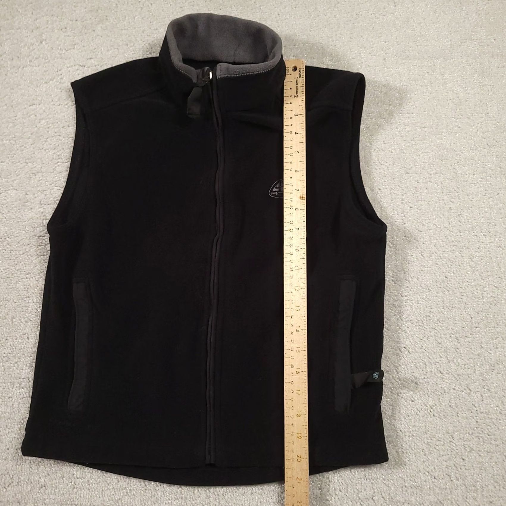Nike ACG Nike ACG Vest Womens Large Therma Fit 2 Thermal Layer Full Zip Black Jacket Shirt Size L / US 10 / IT 46 - 5 Thumbnail