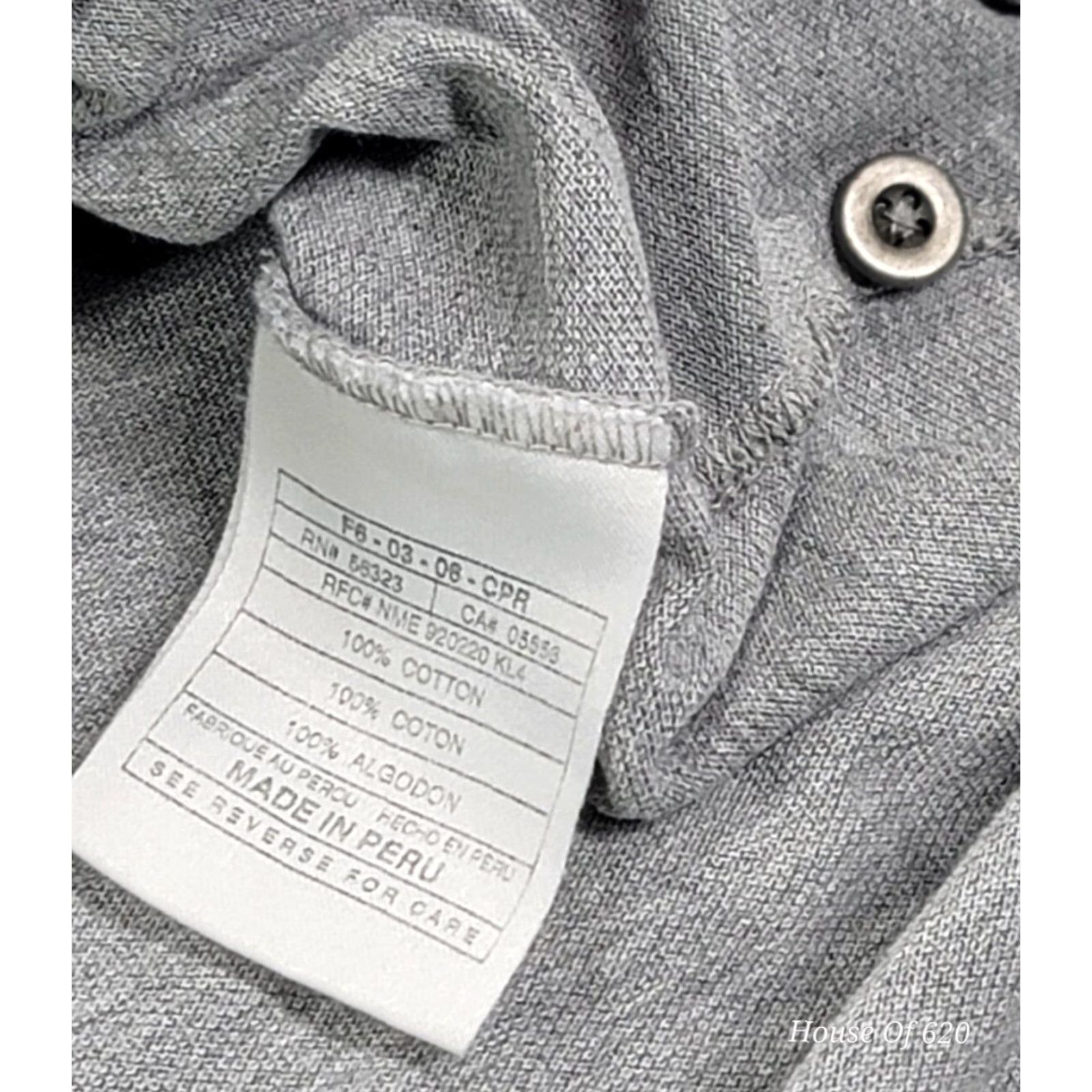 Nike VINTAGE Nike Polo Shirt Men Gray Solid Embroidered Swoosh 90s Nike Sportswear Polo Shirt Gray XL Men Oversized 90s Nike Polo Shirt Mens Size US XL / EU 56 / 4 - 7 Thumbnail