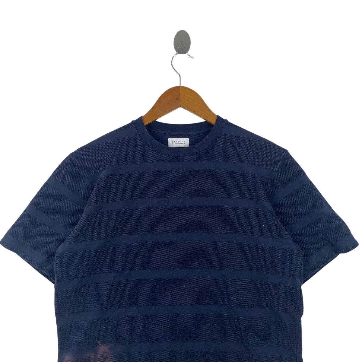 Mackintosh MACKINTOSH PHILOSOPHY Stripe Tee Shirt Size US M / EU 48-50 / 2 - 2 Thumbnail