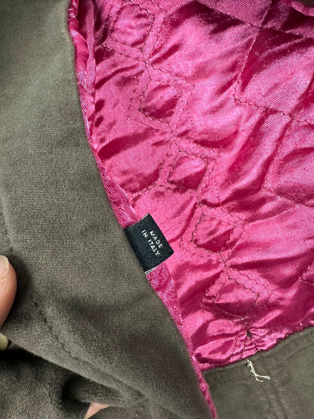Dolce & Gabbana Dolce Gabbana AW2003 Patch Tags Brown Jacket Size L / US 10 / IT 46 - 12 Thumbnail