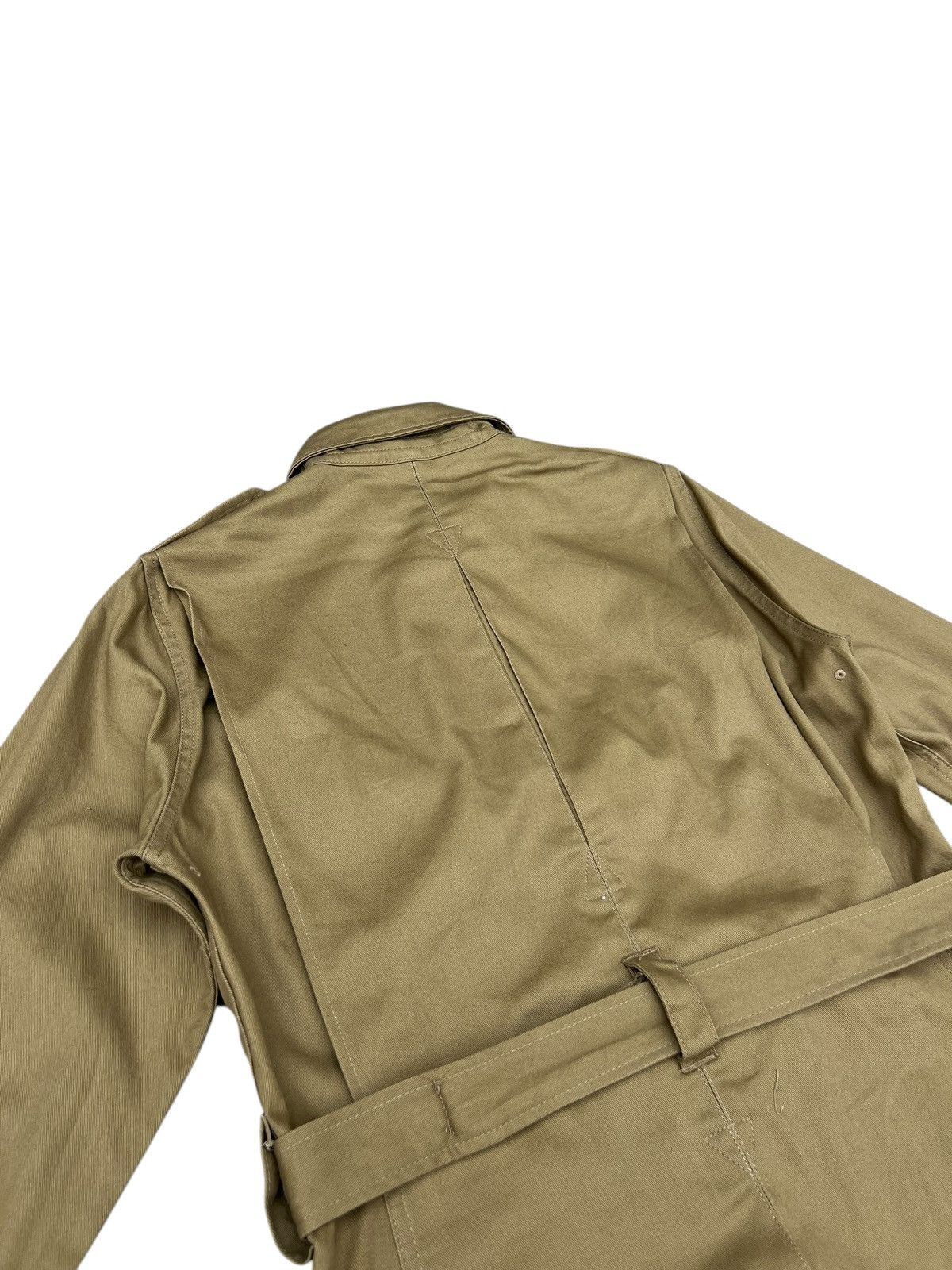 Vintage World War II Us Military Paratroopers Jacket By Sessler MFG Size US S / EU 44-46 / 1 - 18 Thumbnail