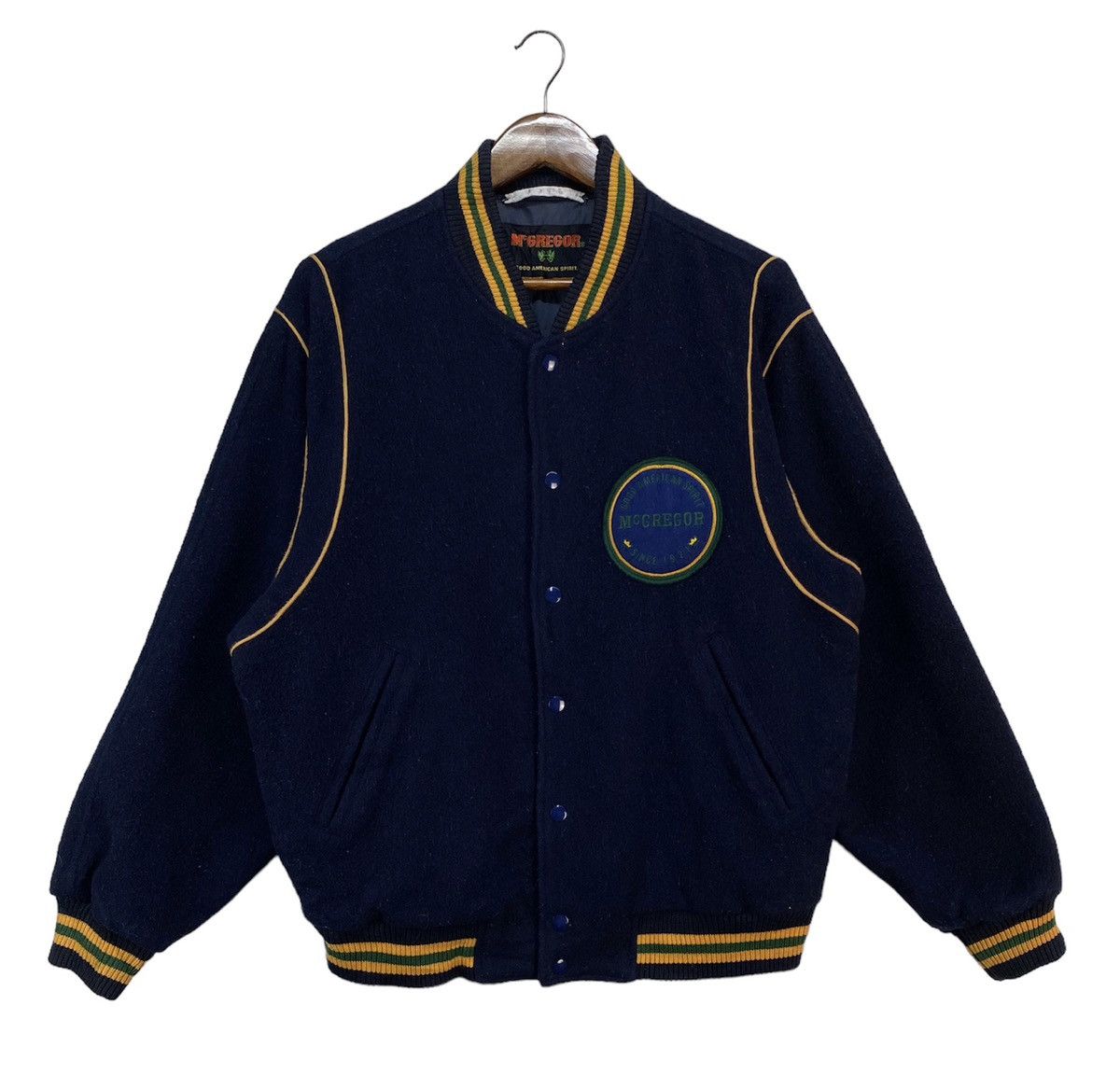 McGregor Vintage Mcgregor Teddy Jacket Size US L / EU 52-54 / 3 - 1 Thumbnail