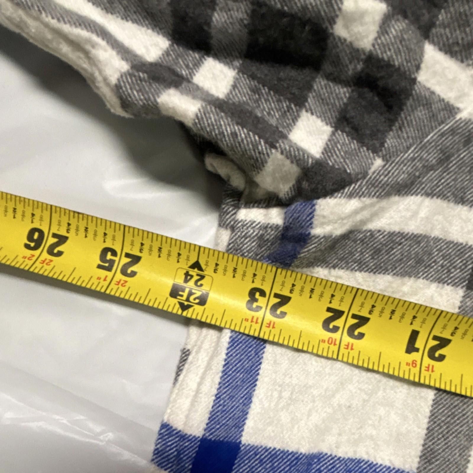 Lands' End Lands' End Plaid Flannel Shirt XL Traditional Fit Men Size US XL / EU 56 / 4 - 5 Thumbnail