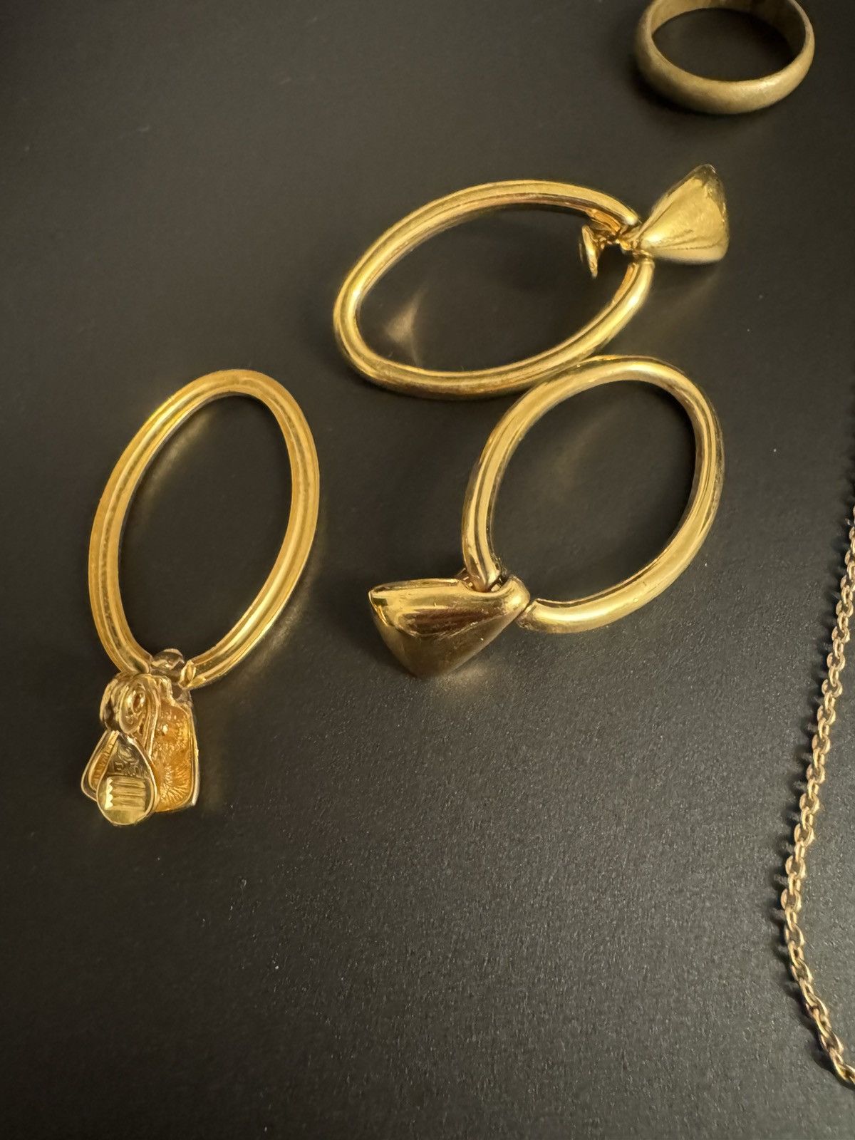 Vintage Vintage Gold Costume Jewelry Size ONE SIZE - 2 Thumbnail