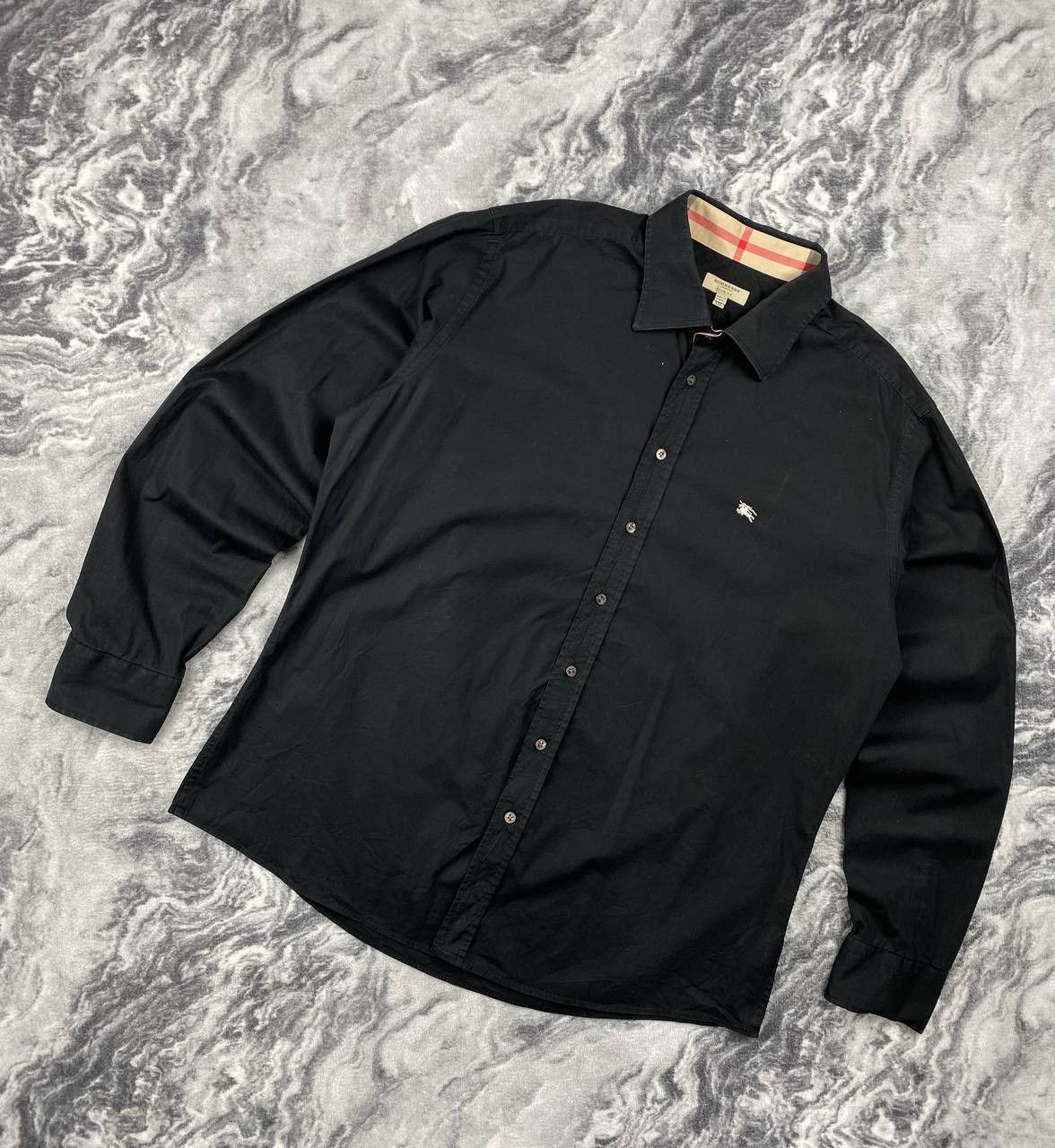 Burberry Burberry Brit Nova Check Shirt Button Up Long Sleeve Size US M / EU 48-50 / 2 - 1 Thumbnail