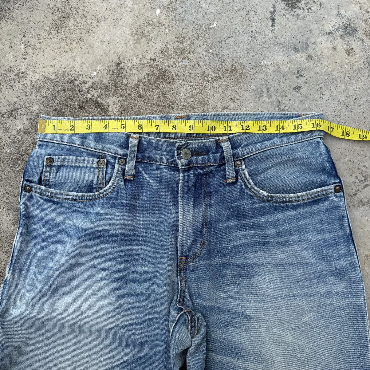 Edwin VINTAGE EDWIN 503 FADED JEAN DENIM PANTS Size US 32 / EU 48 - 6 Thumbnail