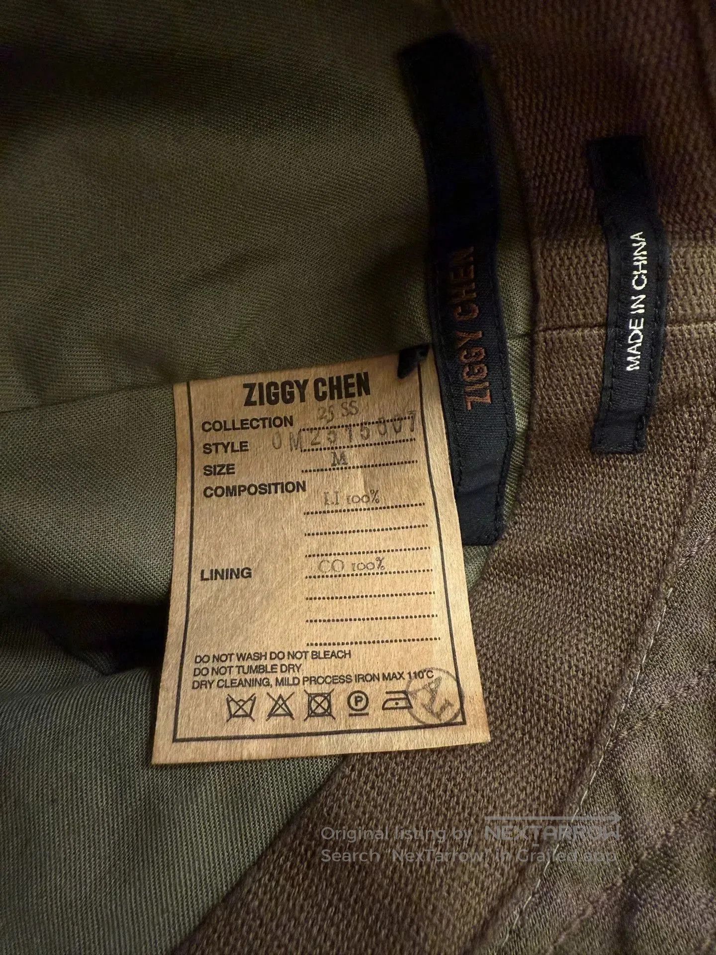 Ziggy Chen ZIGGY CHEN 25SS. Size ONE SIZE - 4 Thumbnail
