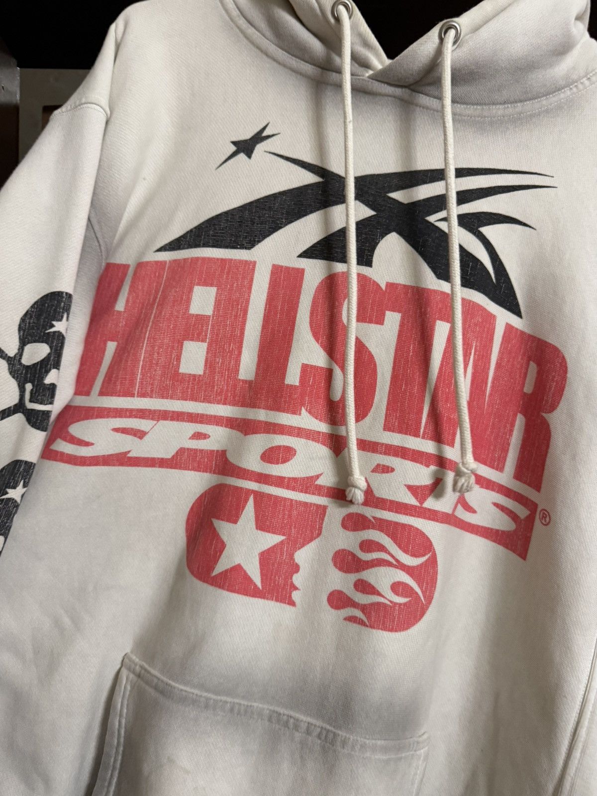 HELLSTAR Hellstar Sports “If You Don’t Like Us Beat Us” Hoodie Small Size US S / EU 44-46 / 1 - 2 Thumbnail