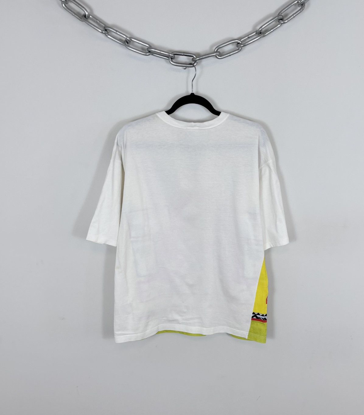 Versace Jeans Couture Vintage 1990s Versace Jeans Couture Florida Beach T-Shirt Size US L / EU 52-54 / 3 - 17 Thumbnail