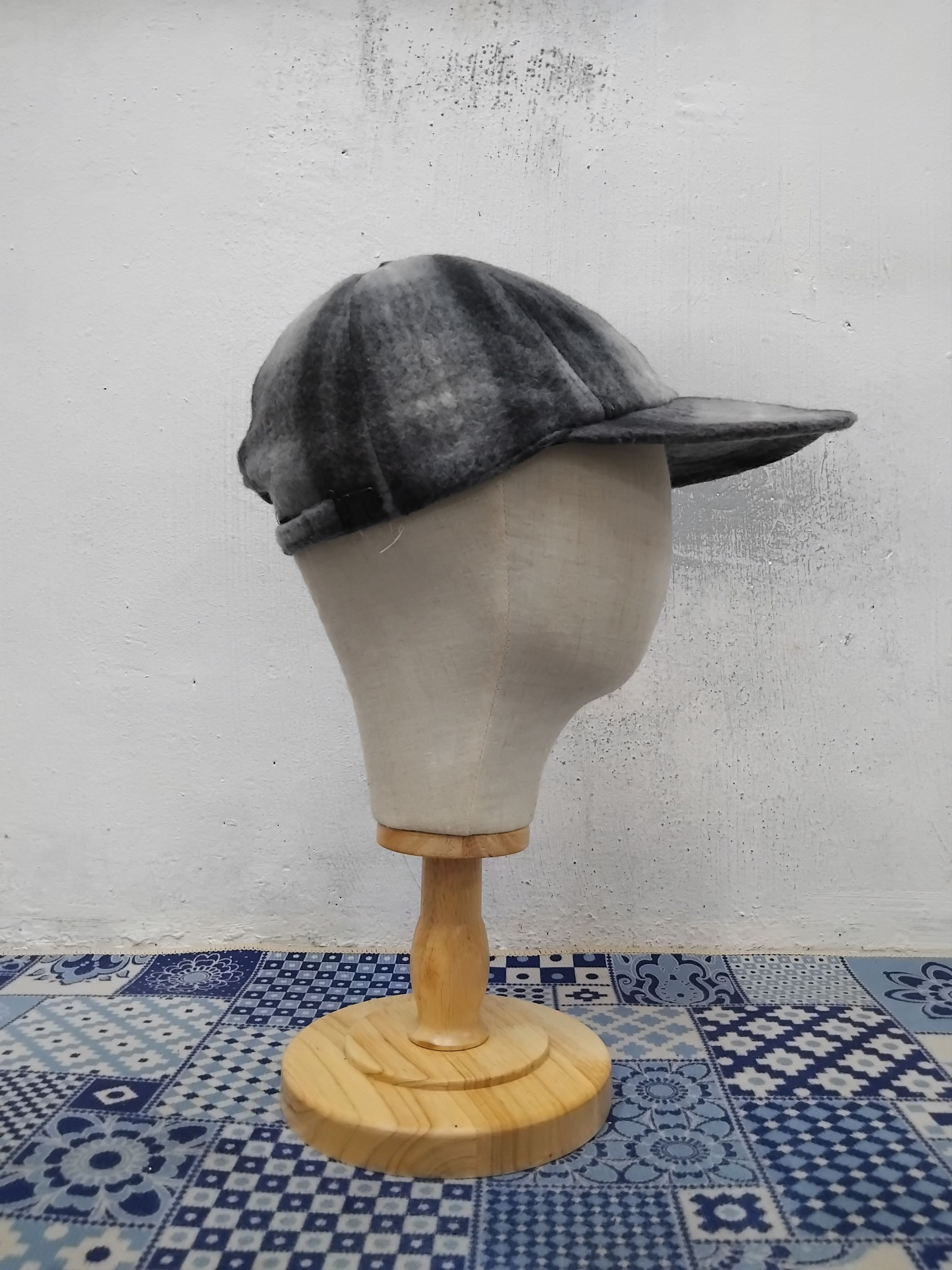 Japanese Brand Online checkered Japanese style cap Size ONE SIZE - 8 Thumbnail
