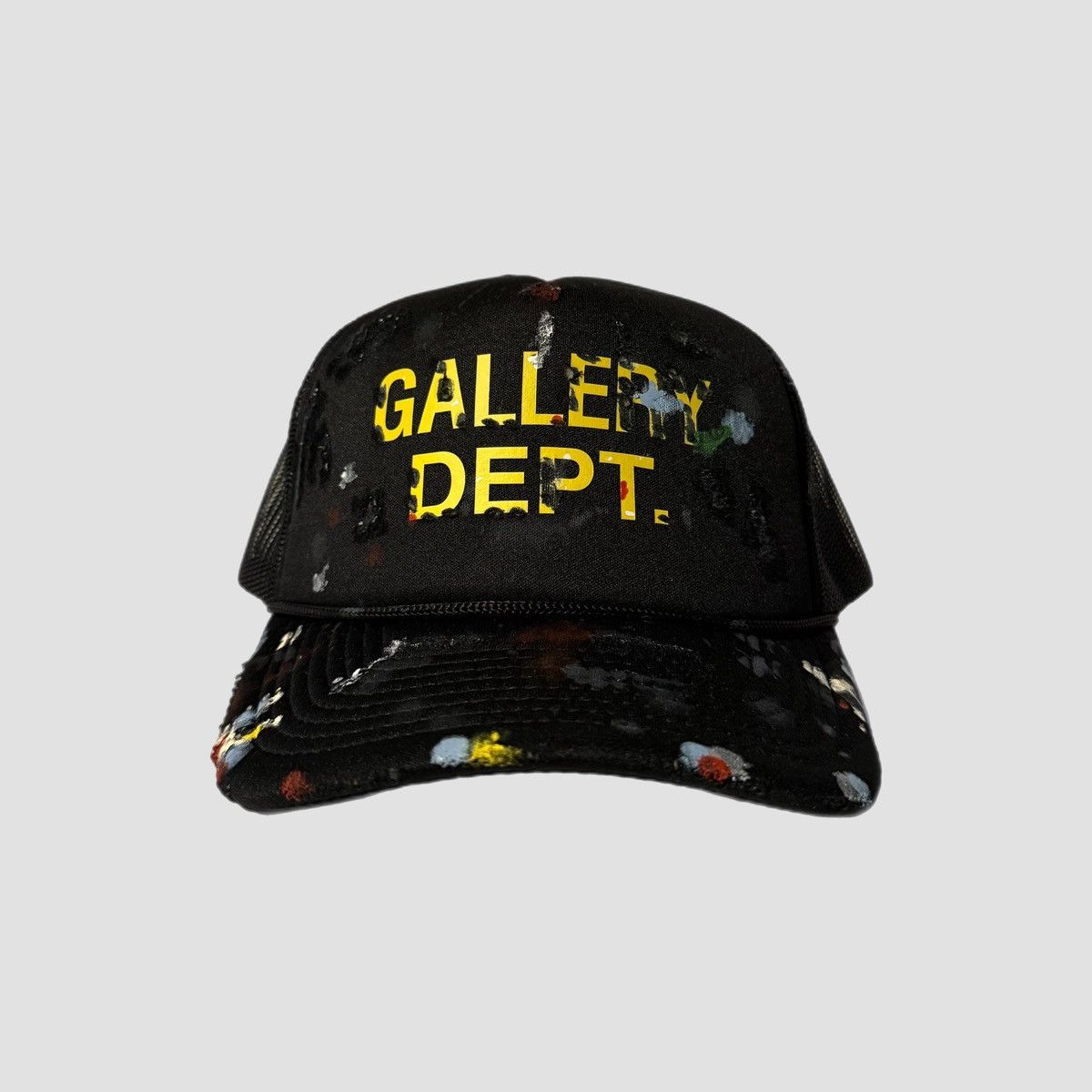 Gallery Dept. Gallery Dept Workshop Cap Black Size ONE SIZE - 1 Thumbnail
