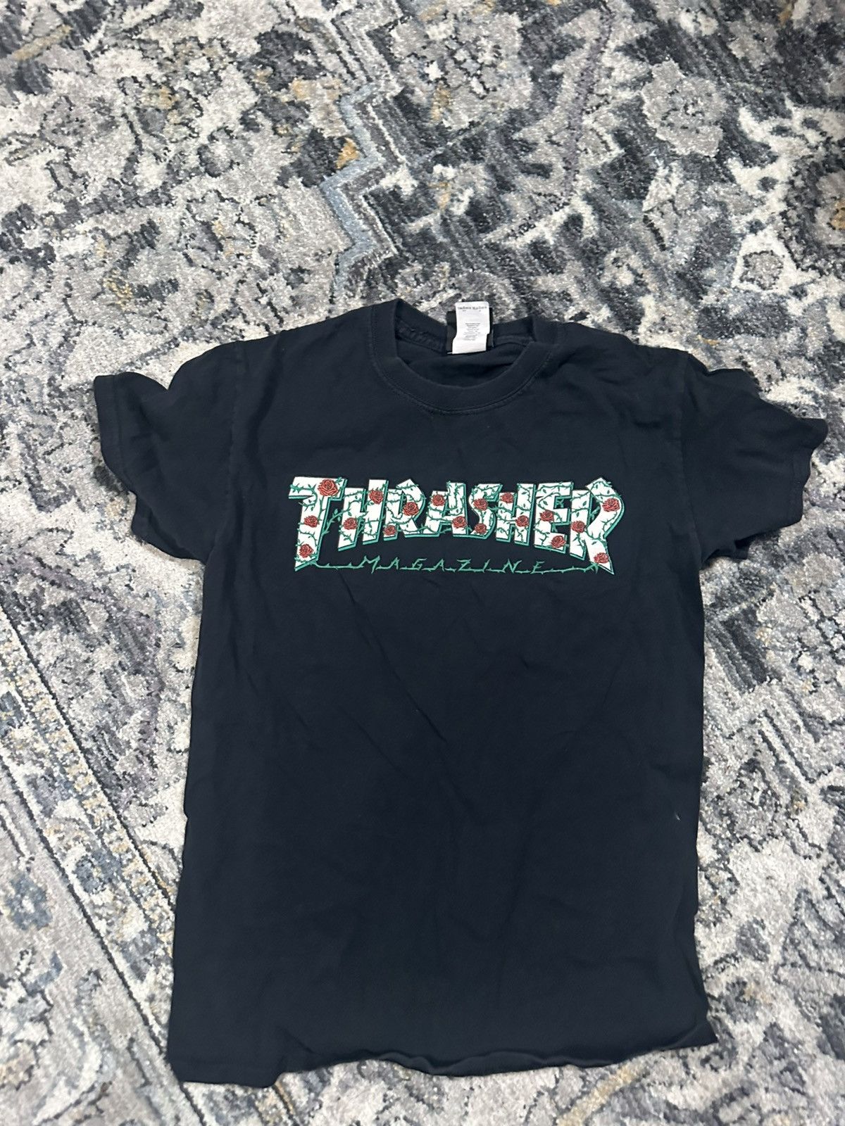 Thrasher Thrasher t shirt Size US S / EU 44-46 / 1 - 1 Thumbnail