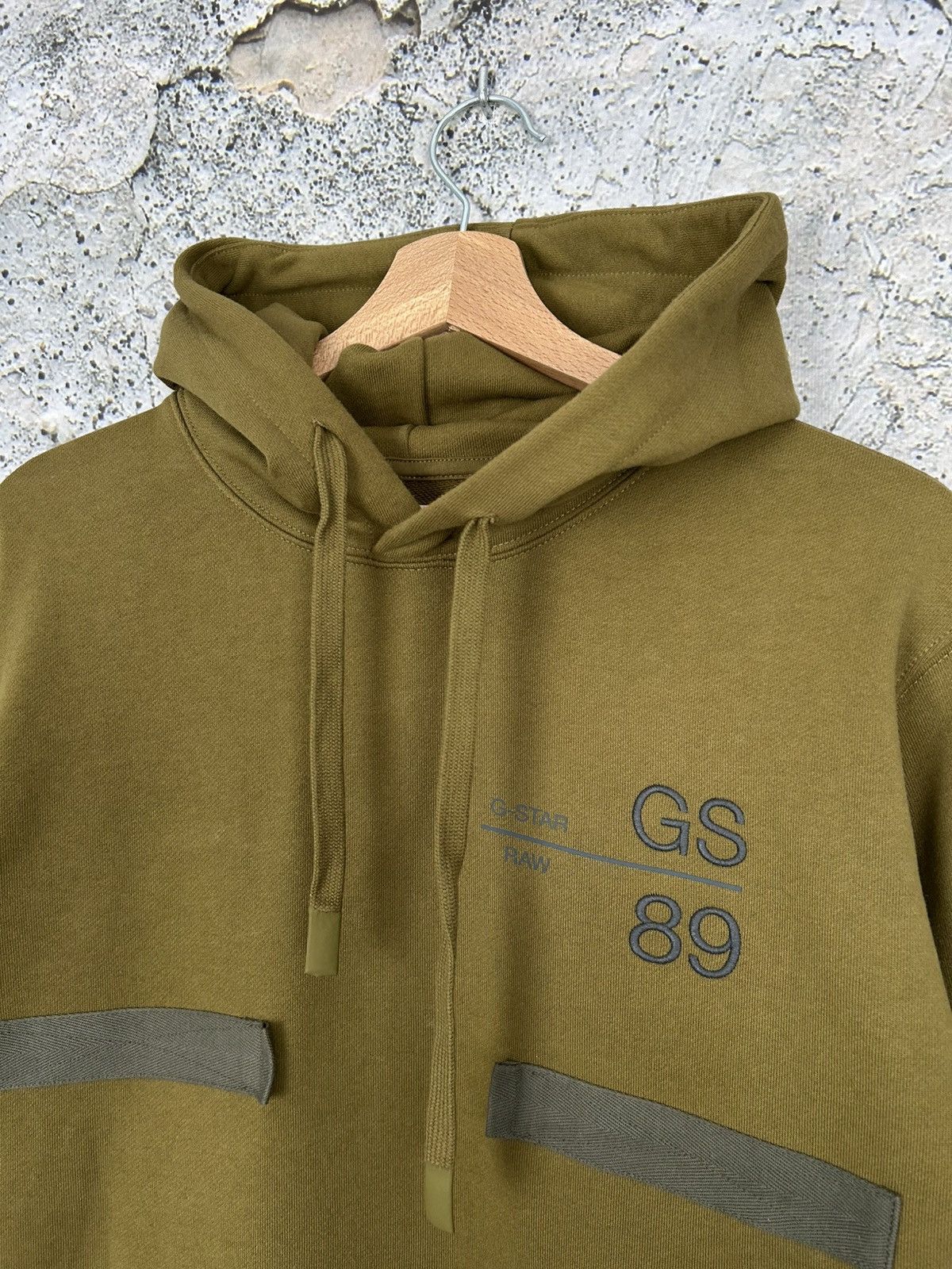 G-Star G Star Raw Military Hoodie Streetwear Vintage Japanese Size US S / EU 44-46 / 1 - 3 Thumbnail