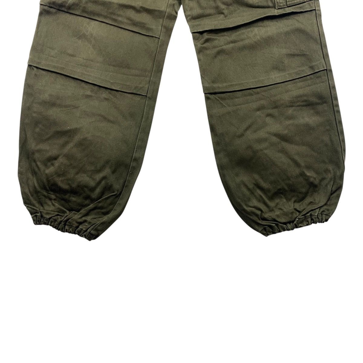 Japanese Brand JUNHASHIMOTO Japanesebrand Parachute cargo pants Size US 28 / EU 44 - 12 Thumbnail