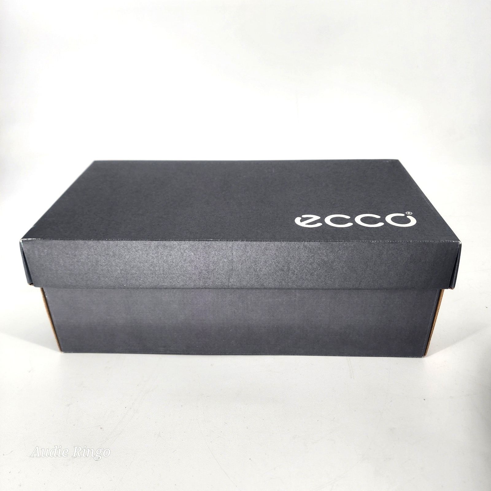 Ecco ECCO Black Leather Lace-Up Comfort Walking Shoes EU 37 US 6 Size US 6 / IT 36 - 15 Thumbnail
