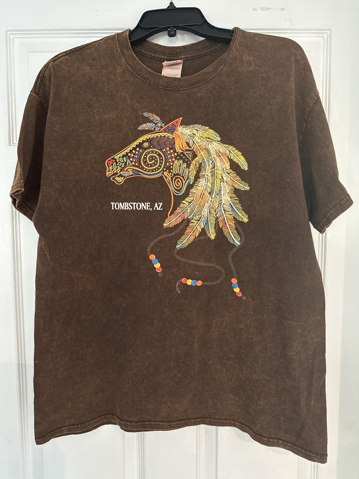 Gildan Tombstone, Arizona horse with feathers Size US L / EU 52-54 / 3 - 1 Preview