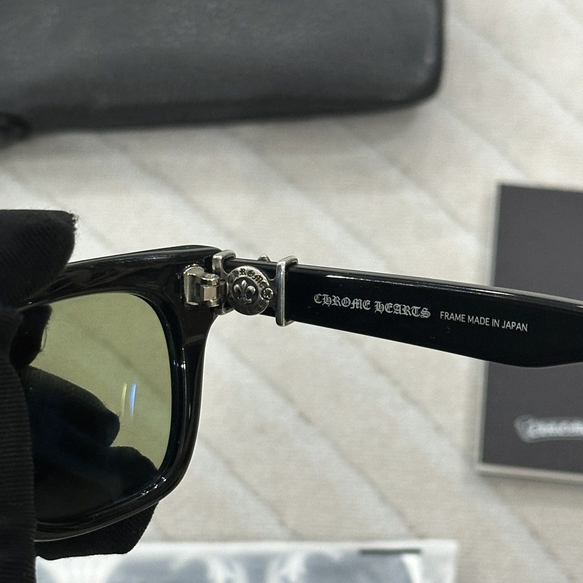 Chrome Hearts CHROME HEARTS LIL ZOMBIE MATTE BLACK (FOR KIDS) Size ONE SIZE - 8 Thumbnail