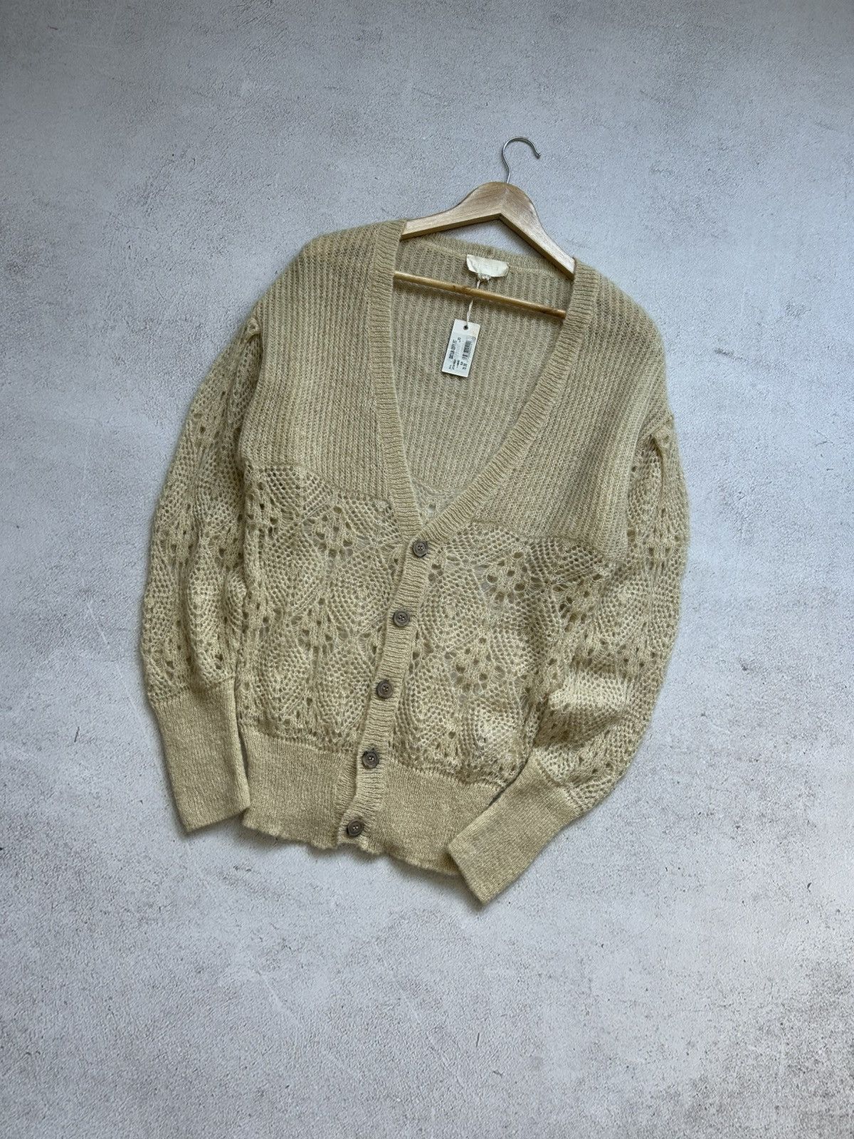 Diesel × Vintage Diesel Vintage Y2K x Avantgarde women's cardigan size XS Size XS / US 0-2 / IT 36-38 - 2 Thumbnail