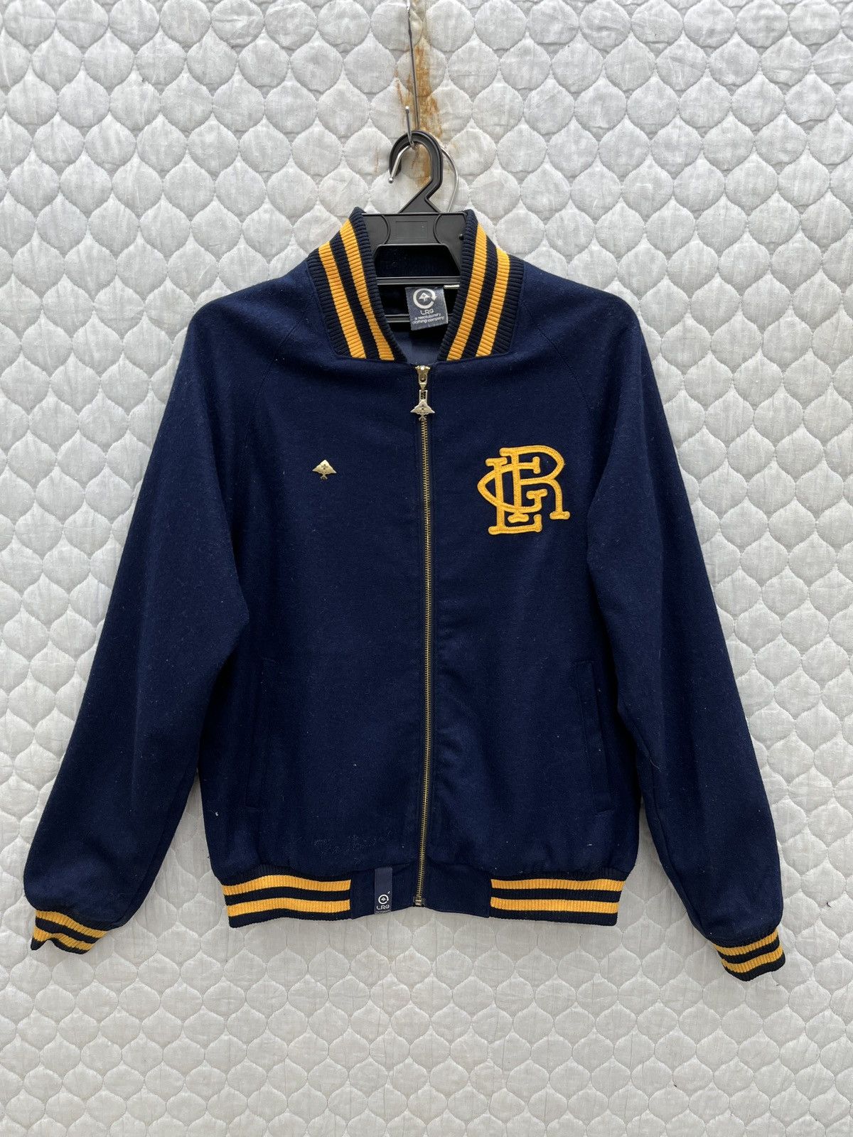 LRG 🔥🔥🔥STEALS LRG VARSITY JACKET Size US S / EU 44-46 / 1 - 1 Thumbnail