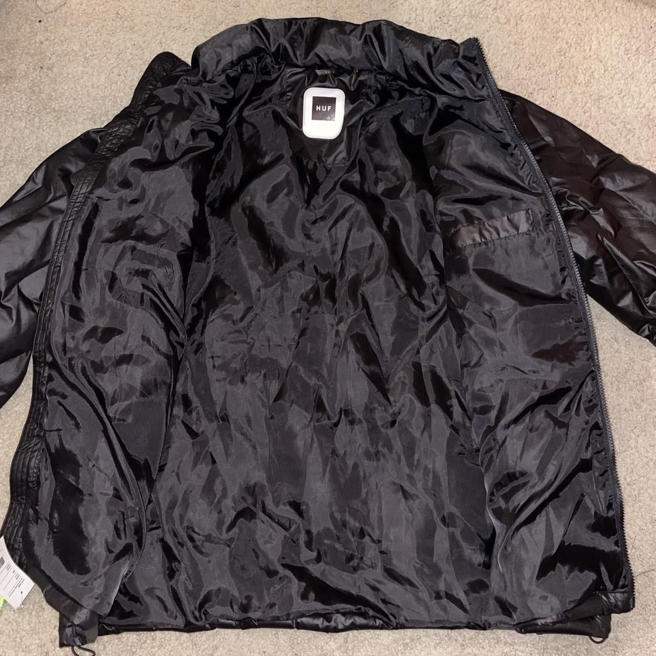 Huf Huf Monogram Puffer Jacket skate Size US L / EU 52-54 / 3 - 5 Thumbnail