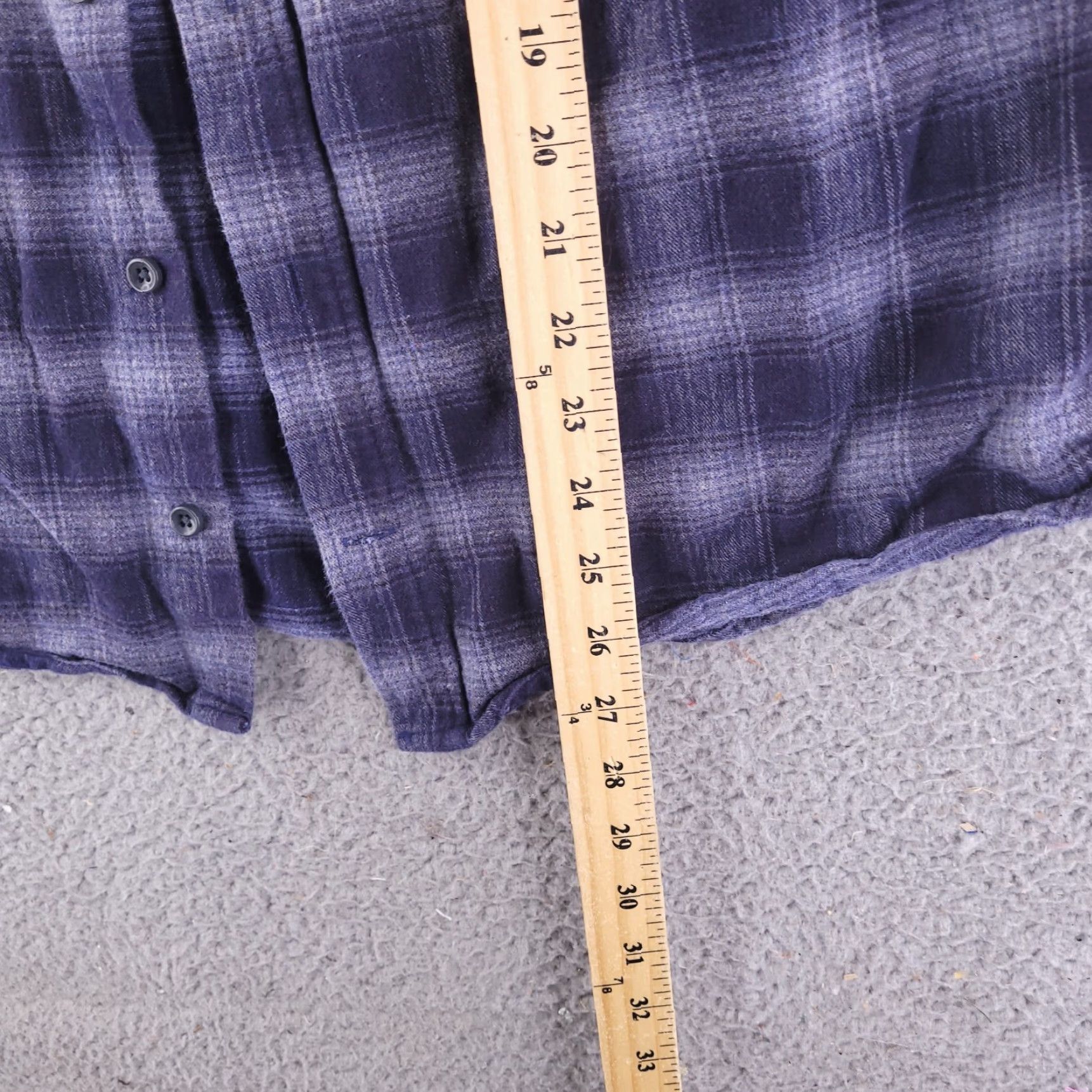 Taylor Stitch Taylor Stitch Shirt Mens M Flannel Long Sleeve Blue Plaid Button-Up Size US M / EU 48-50 / 2 - 6 Thumbnail