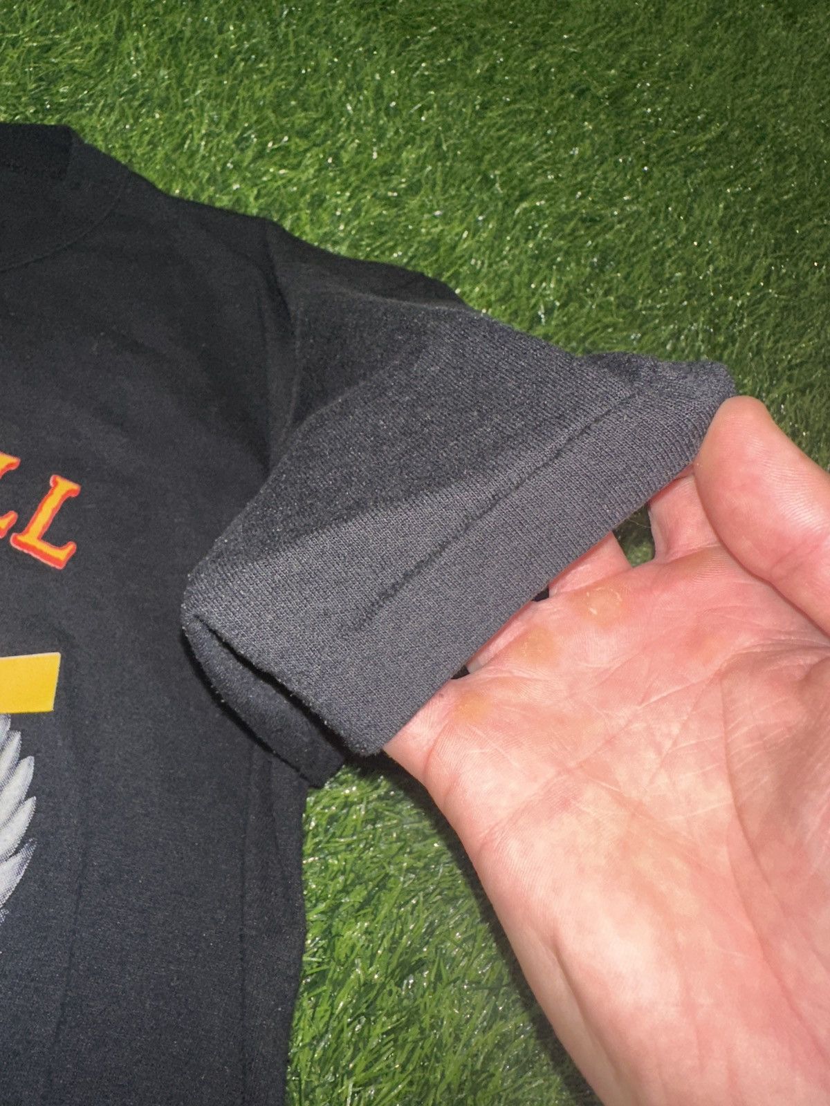 Vintage Vintage special forces 1986 kill em all tee shirt fits Large Size US L / EU 52-54 / 3 - 4 Thumbnail