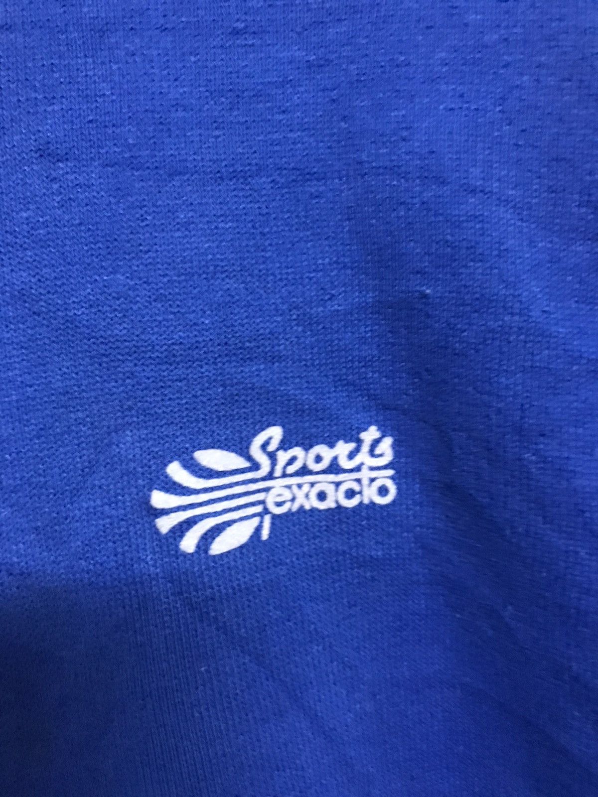 Vintage Vintage Hodie Two Tone Sport Exacio Size US M / EU 48-50 / 2 - 5 Thumbnail